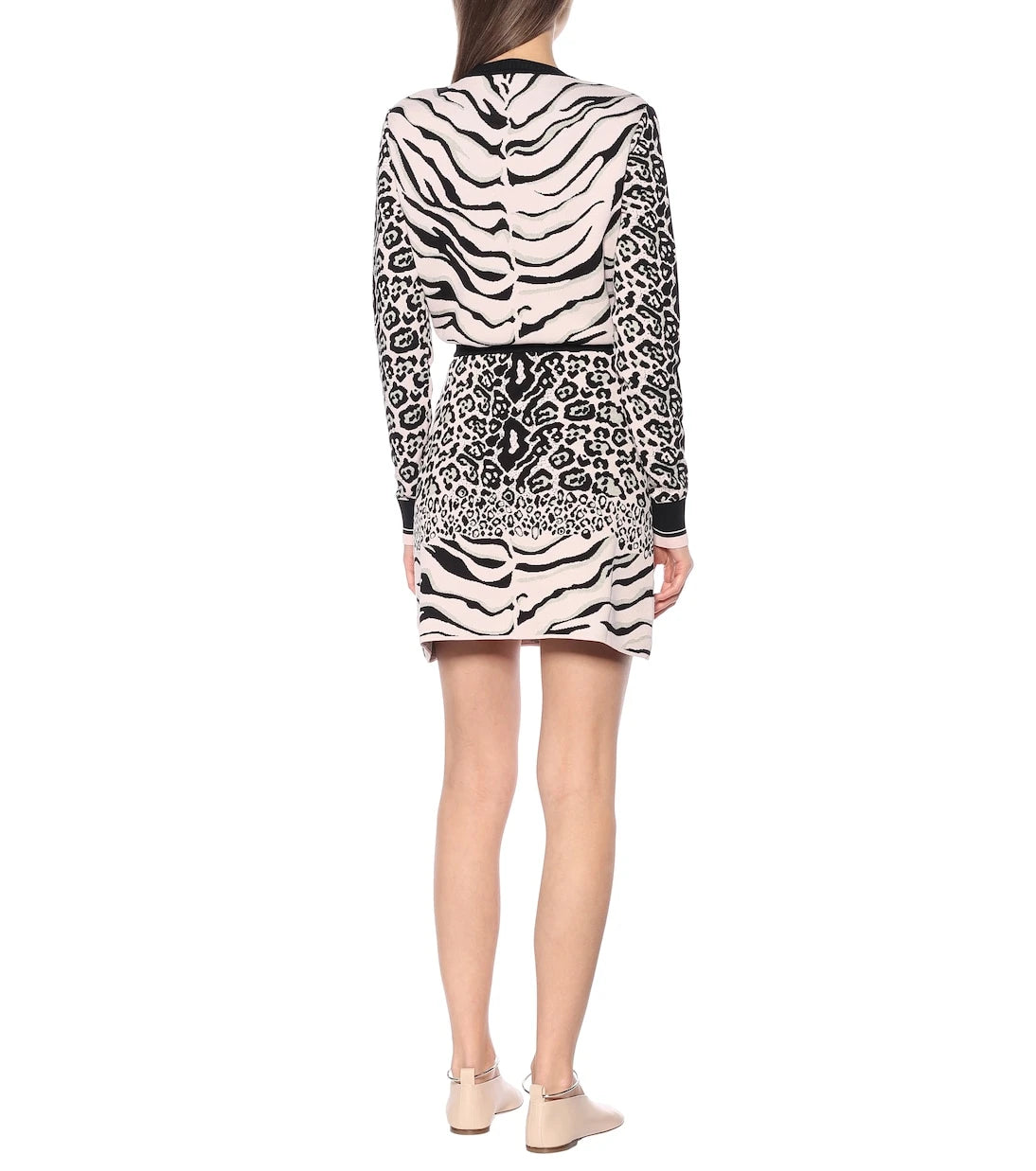 Stella McCartney - Jacquard knit skirt