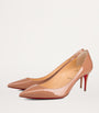 Nude Kate Patent Leather Pumps 70