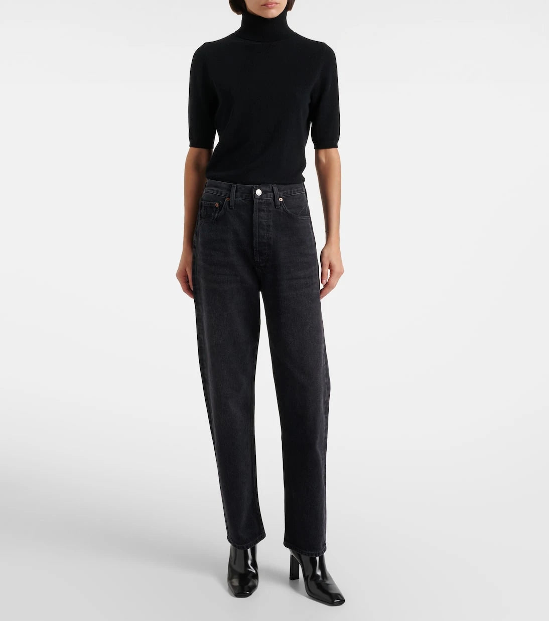 Agolde - 90's mid-rise straight jeans