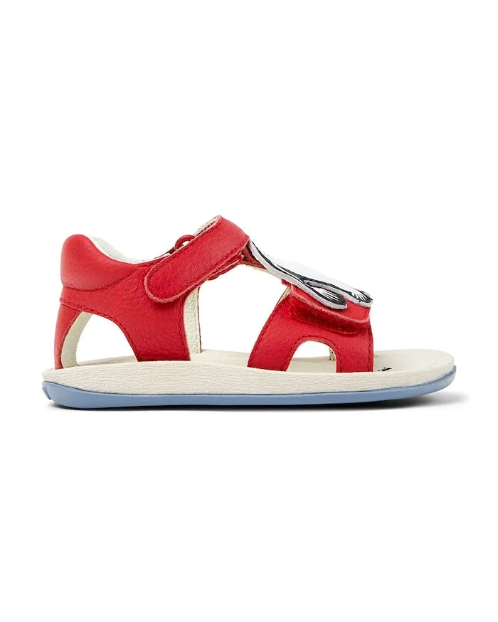 Camper TWS FW by Moomin Çocuk Deri Sandalet