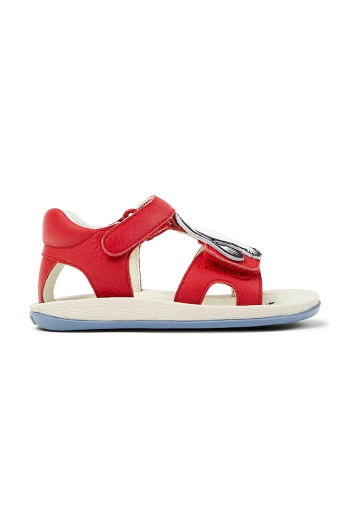 Camper TWS FW by Moomin Çocuk Deri Sandalet