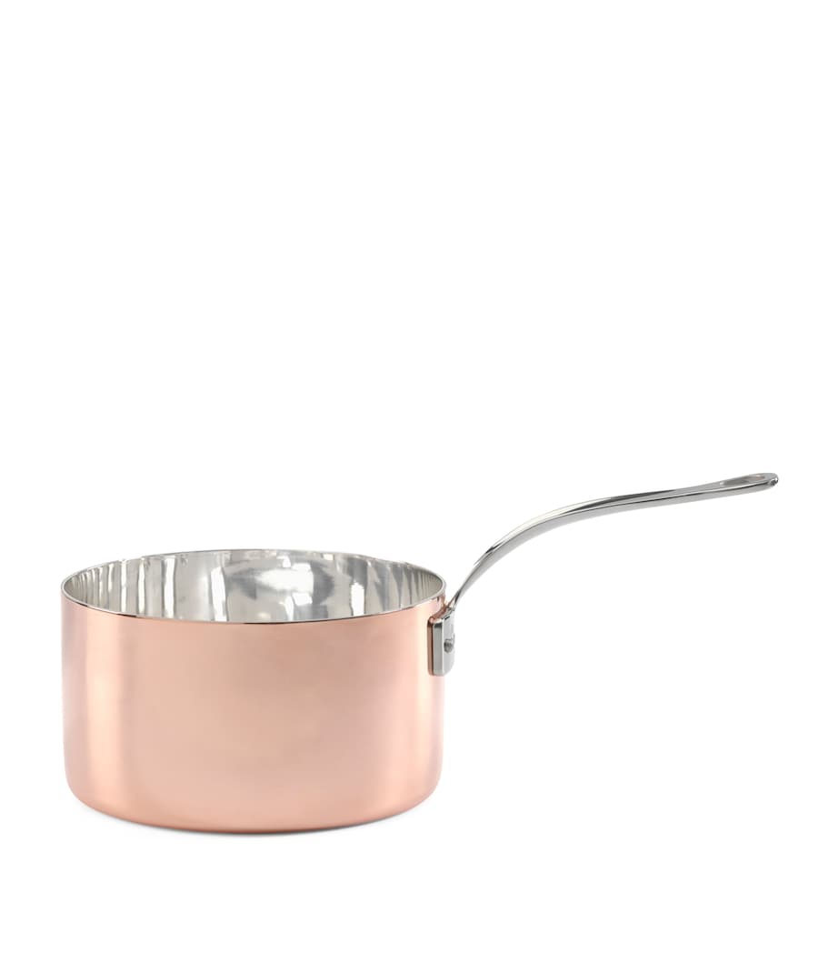 Silver-Plated Copper 5-Piece Chef Set