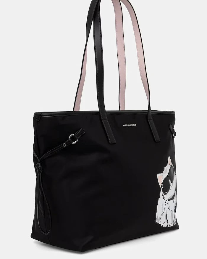 Karl Lagerfeld kadın alışveriş çantası IKON
