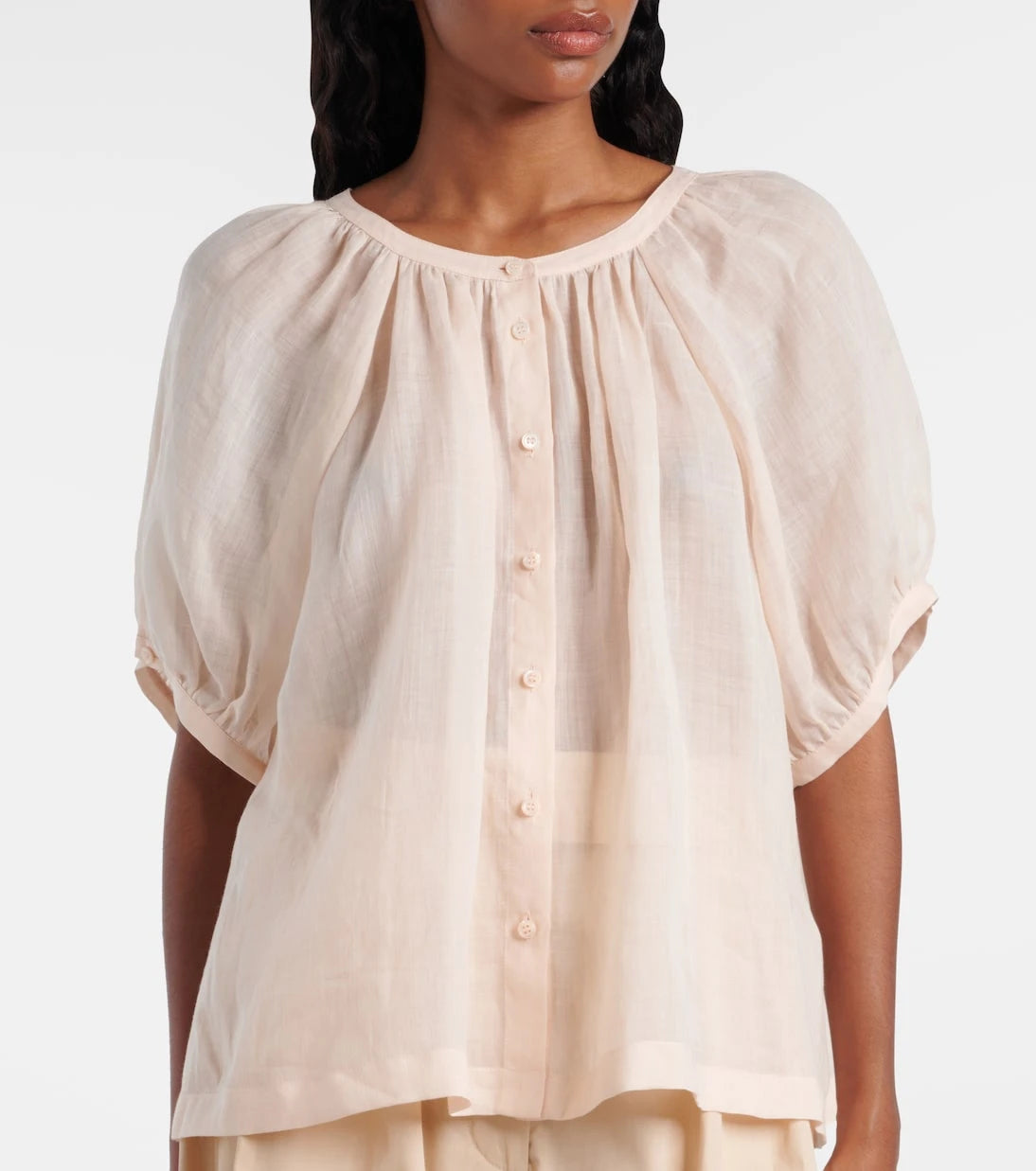Loro Piana - Gritt ramie blouse