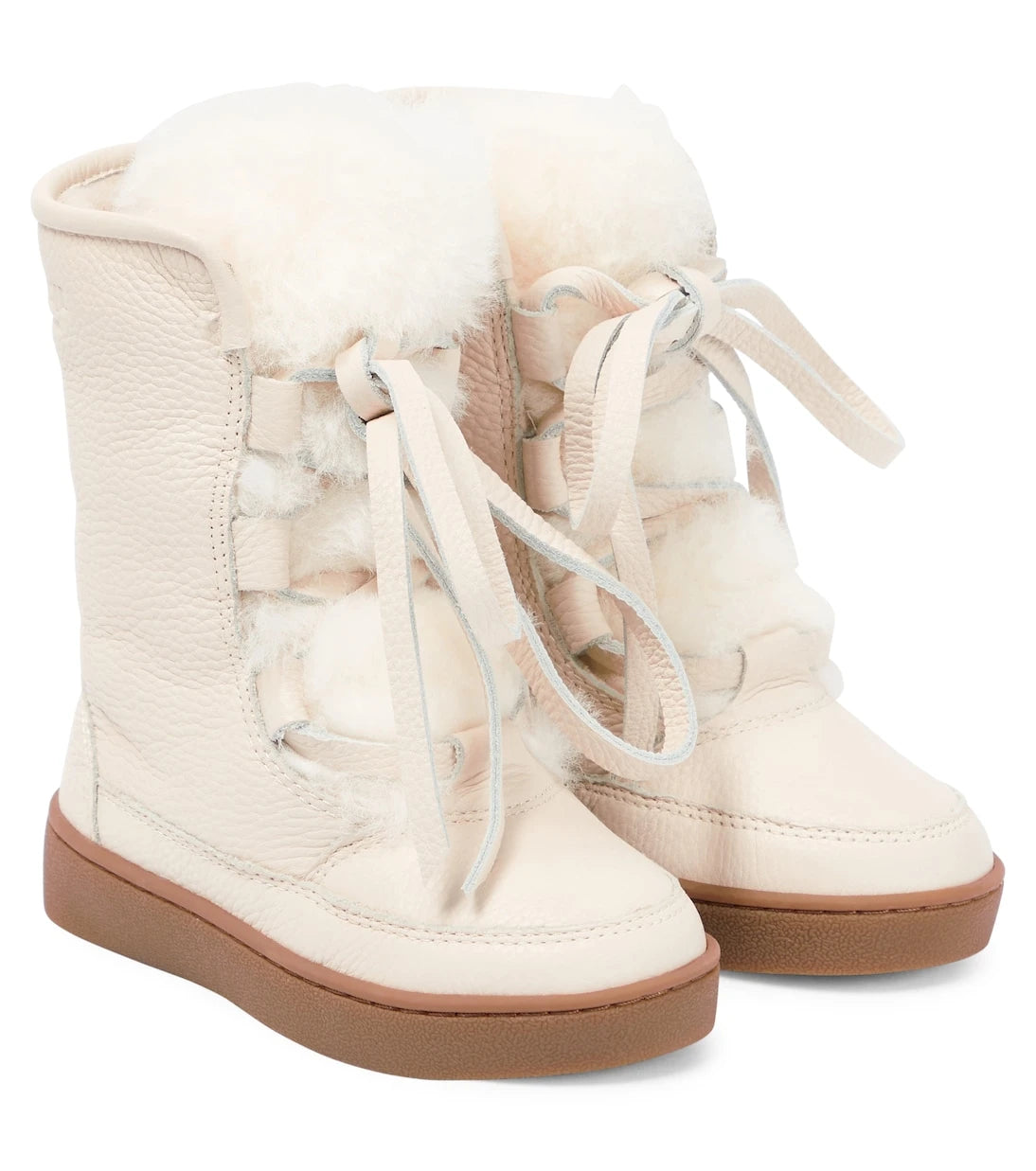 Donsje - Sonny shearling-lined leather boots