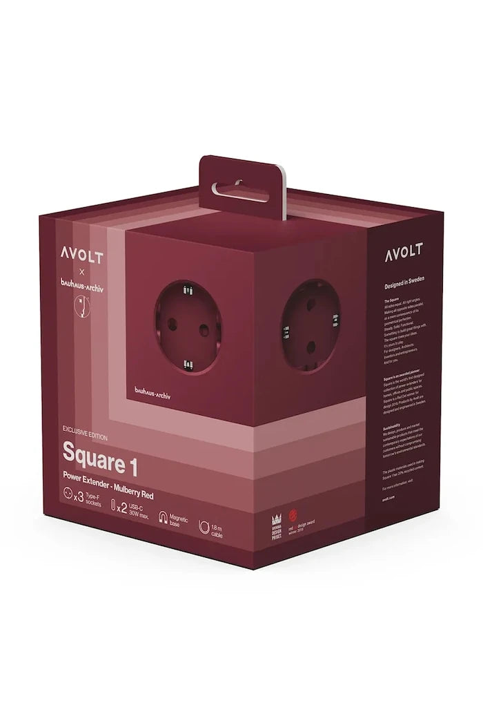 Avolt Bauhaus-Archiv Manyetik Şarj Küpü USB-C (30W) / 1.8m