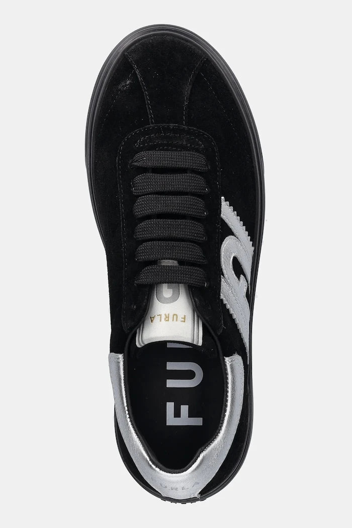 Кожени маратонки Furla Nuage Lace-Up Sneaker