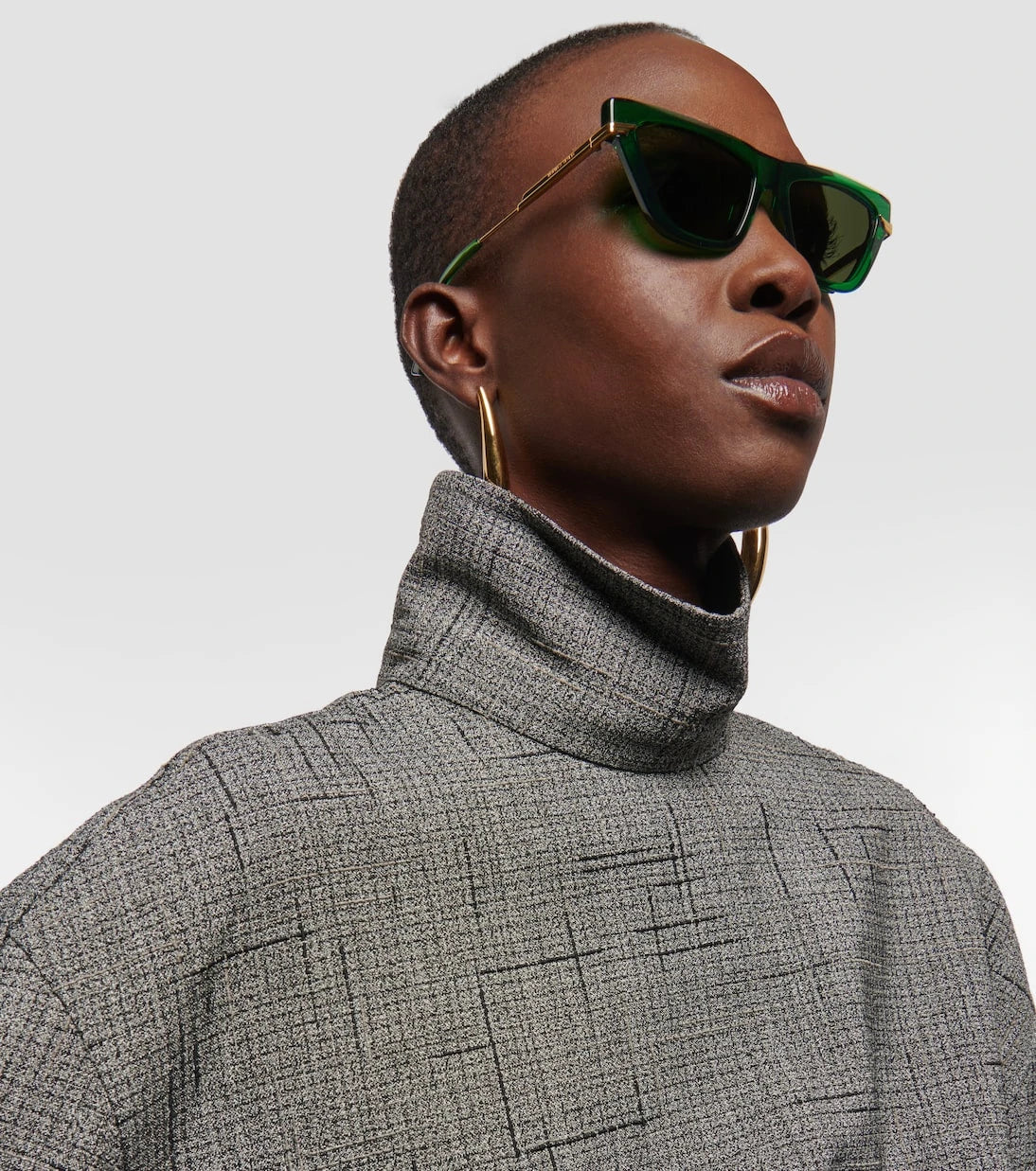 Bottega Veneta - Angle cat-eye sunglasses