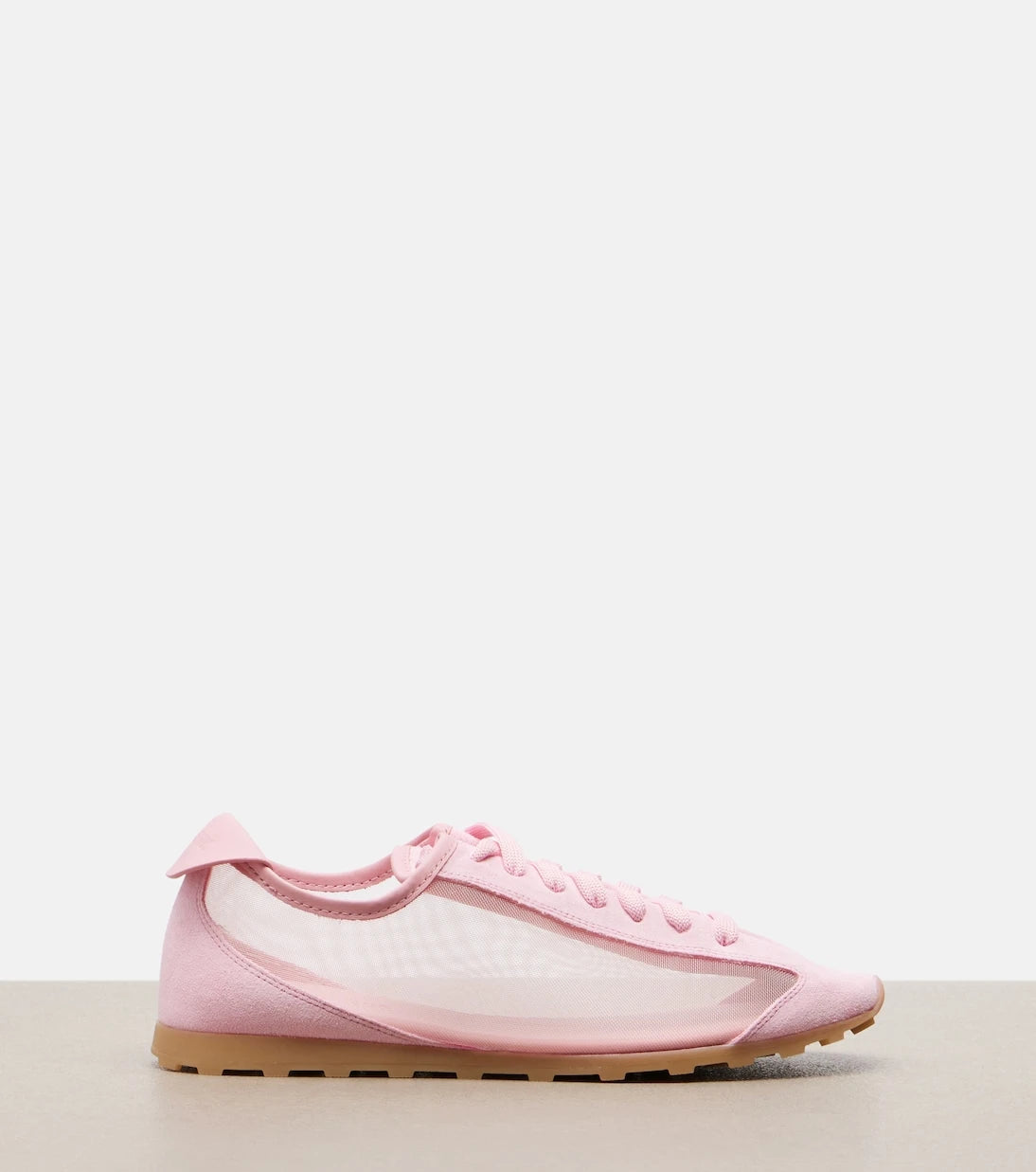 Jacquemus - Tennis suede-trimmed sneakers