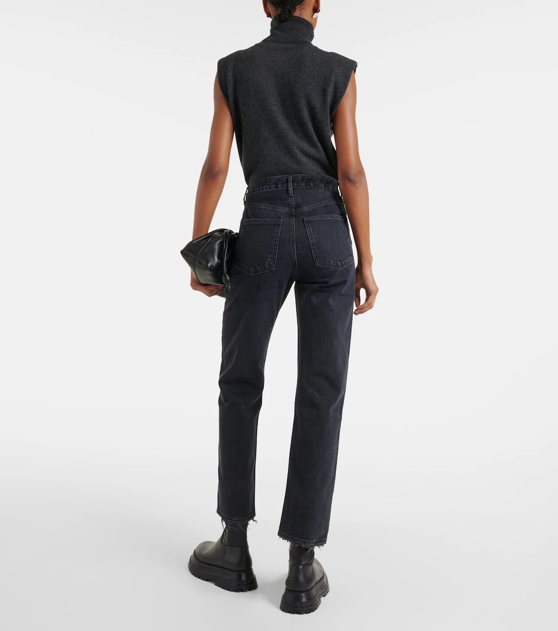 Agolde - 90's mid-rise straight jeans
