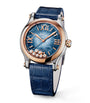 Chopard Rose Gold, Stainless Steel and Diamond Happy Sport Watch 36mm