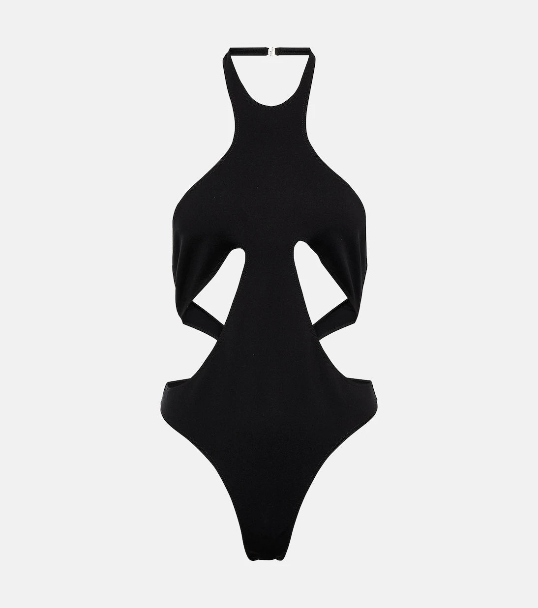 Mugler - Cutout swimsuit