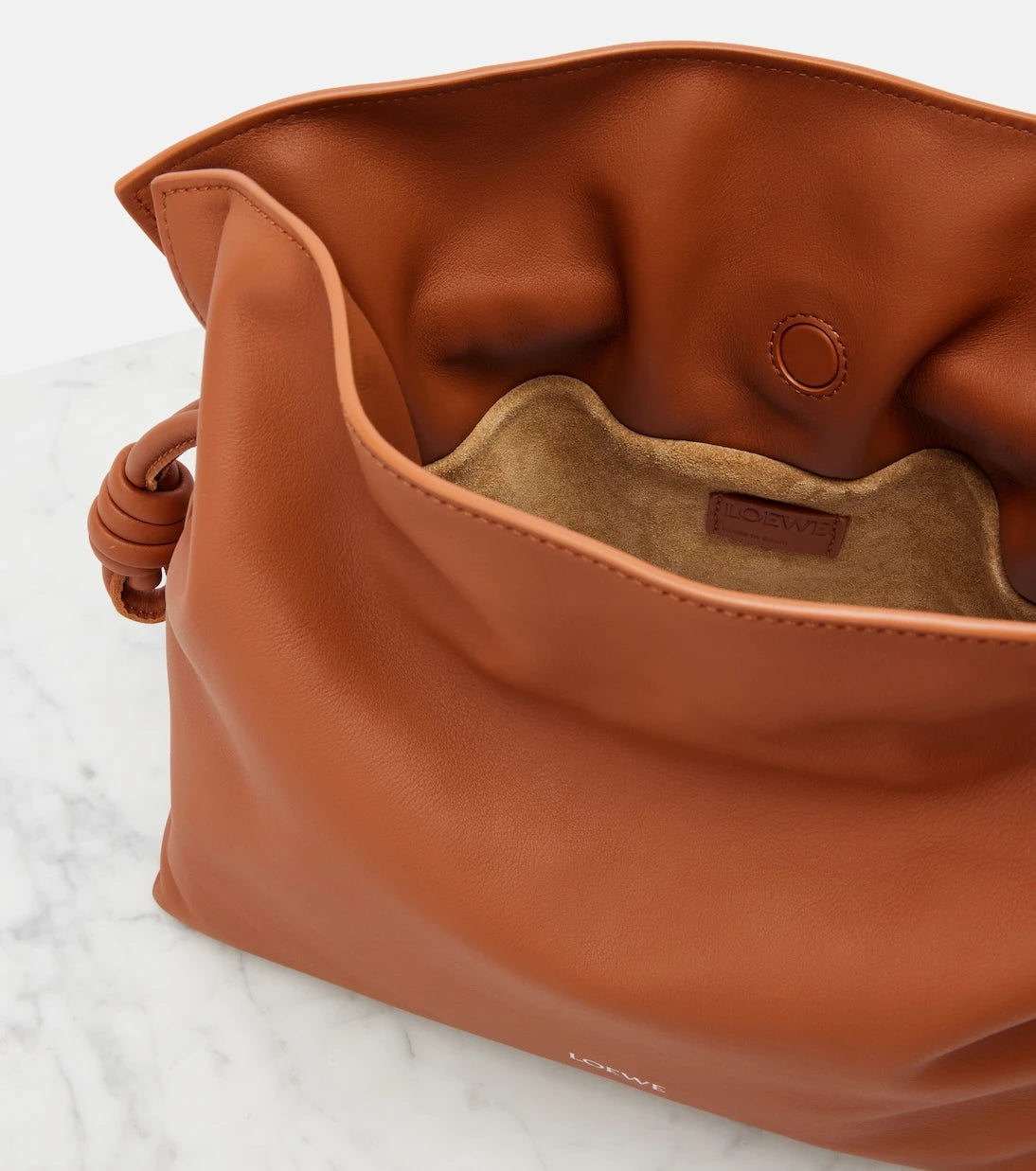 Loewe - Flamenco Medium leather clutch
