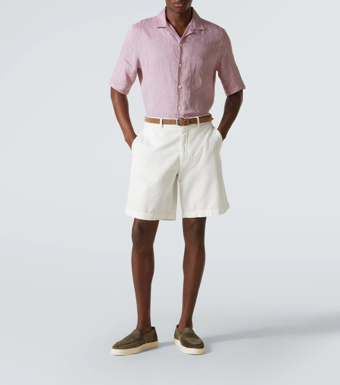 George Cleverley - Joey II suede loafers