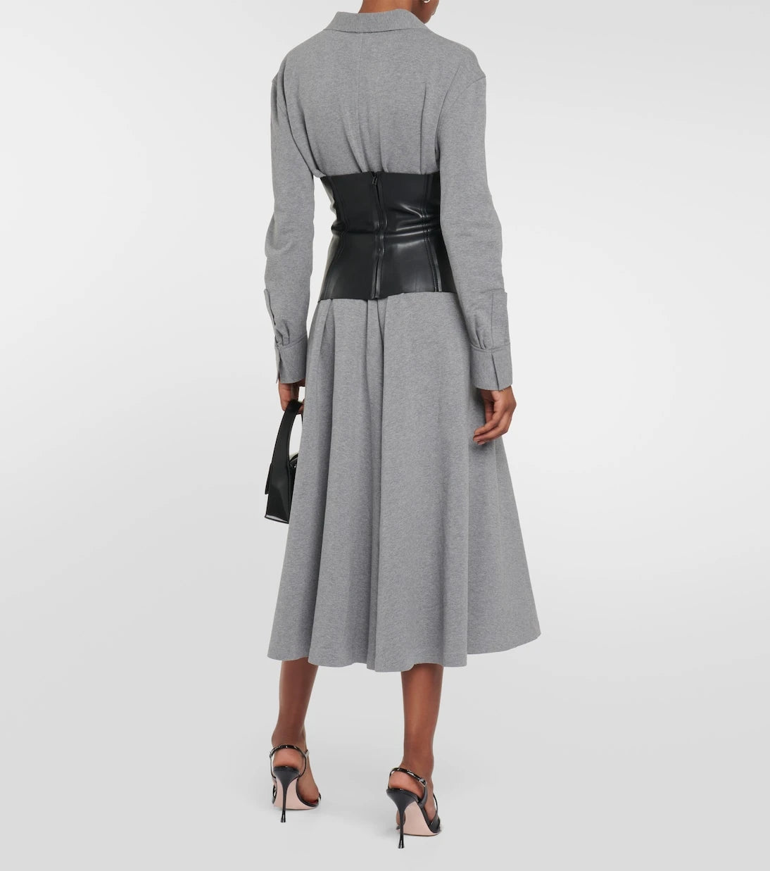 Norma Kamali - Grace corset top