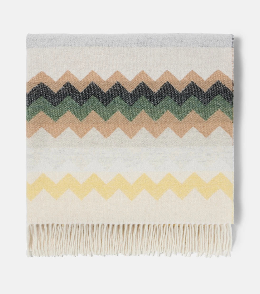 Missoni - Clifford Zigzag wool-blend throw