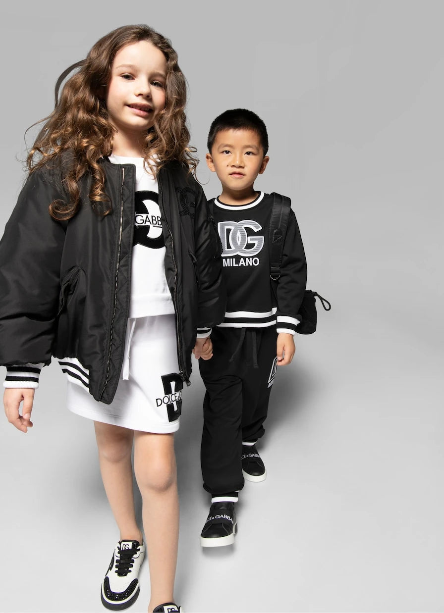 Dolce&Gabbana Kids - DG bomber jacket