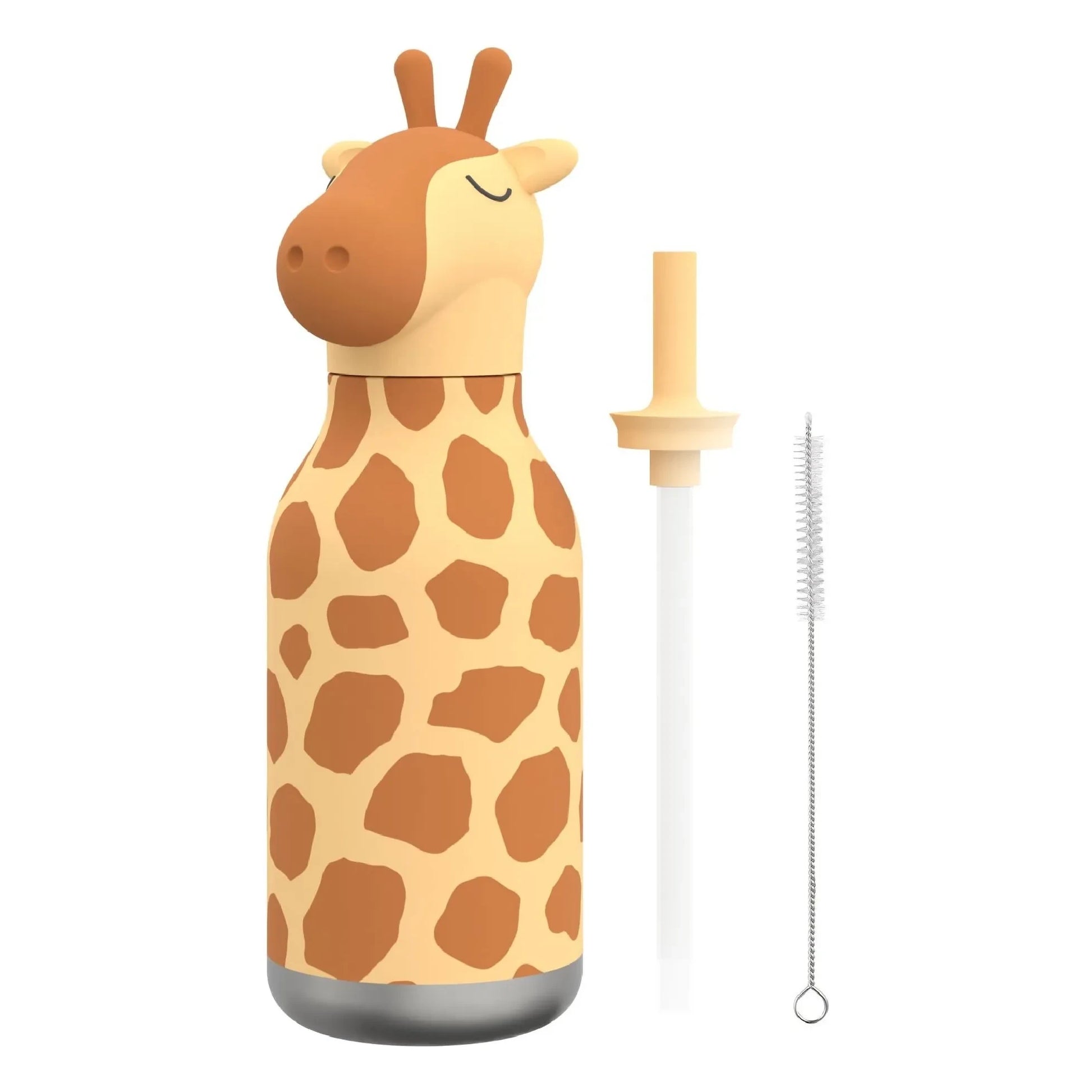 Asobu - Giraffe stainless steel water bottle | Orange