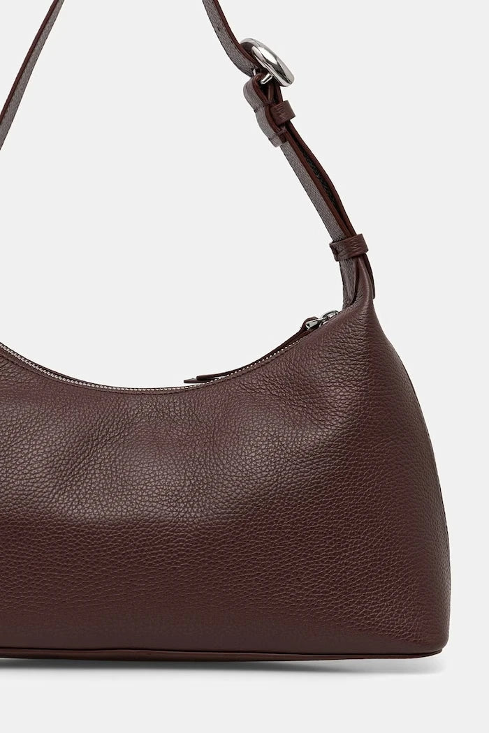 Coccinelle kadın deri hobo çanta