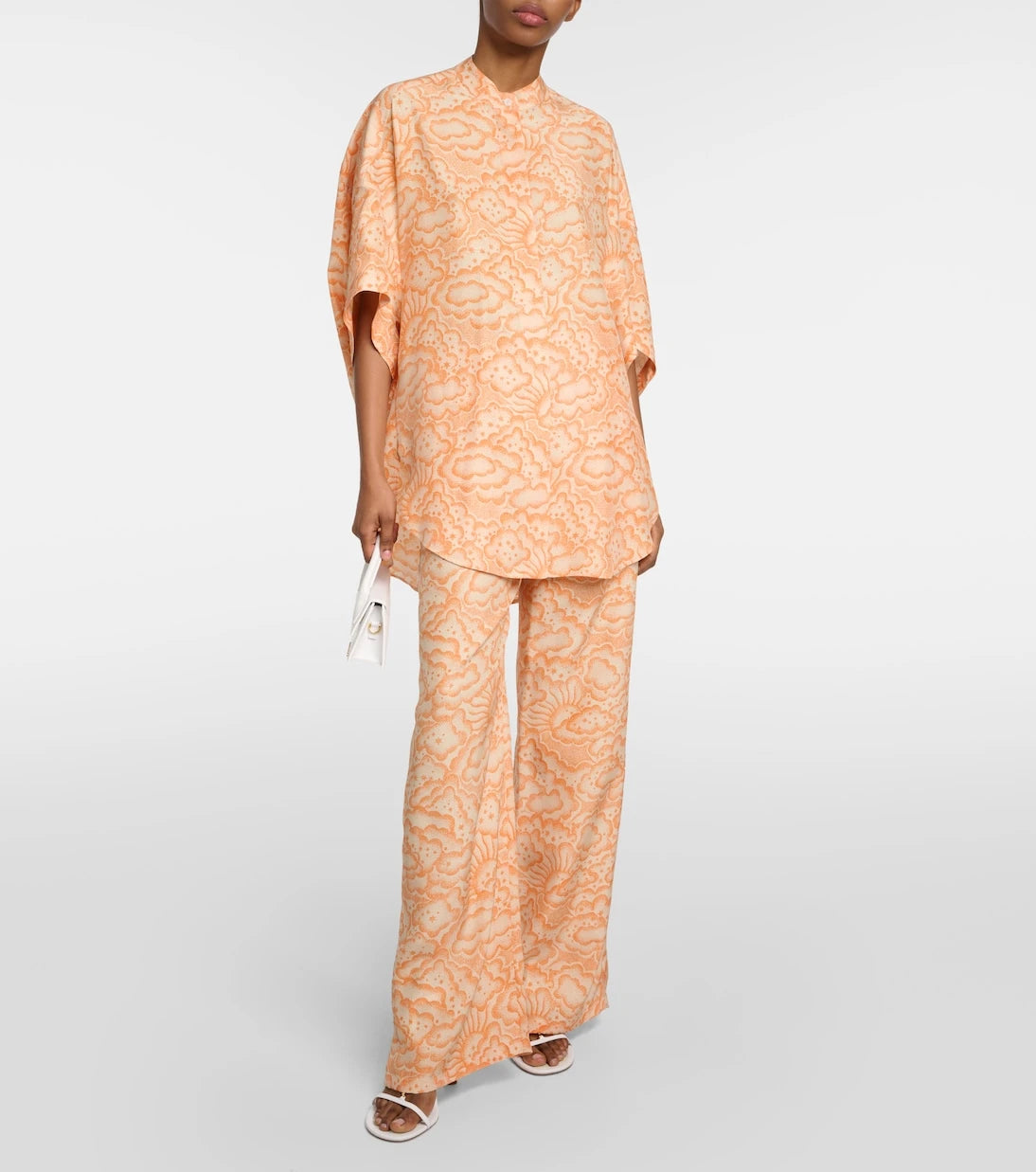 Stella McCartney - Printed silk blouse