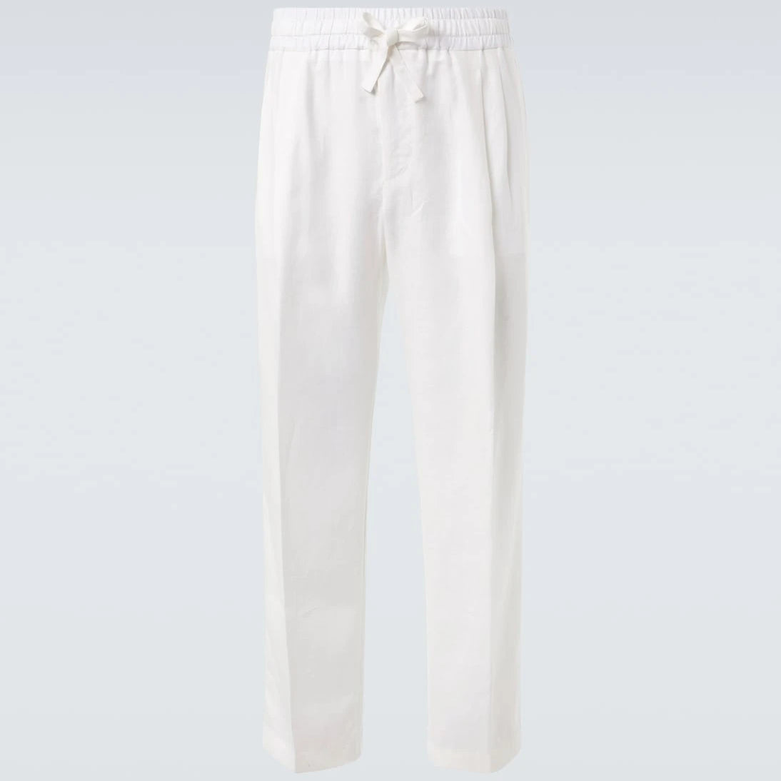 Dolce&Gabbana - Linen straight pants