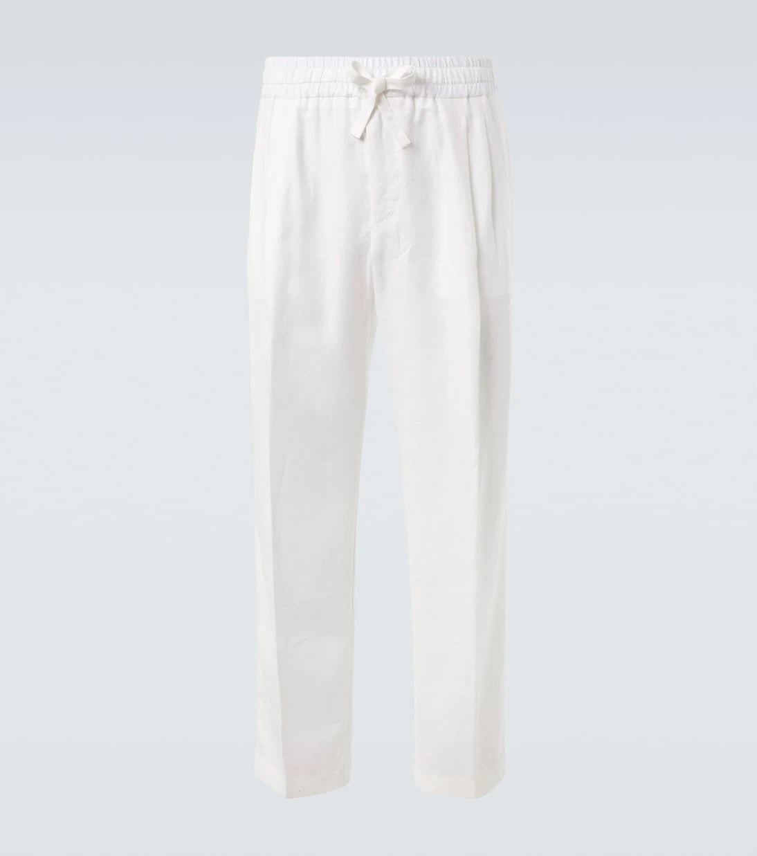 Dolce&Gabbana - Linen straight pants