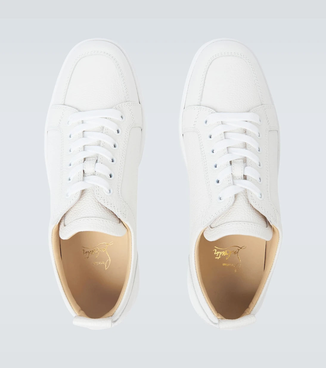 Christian Louboutin - Rantulow leather sneakers