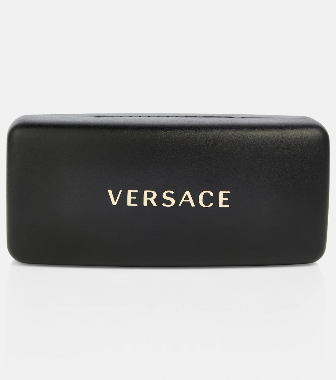 Versace - Greca embellished oversized sunglasses