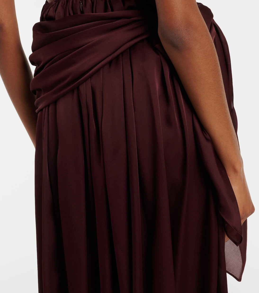 Zimmermann - Luna silk satin chiffon balloon pants