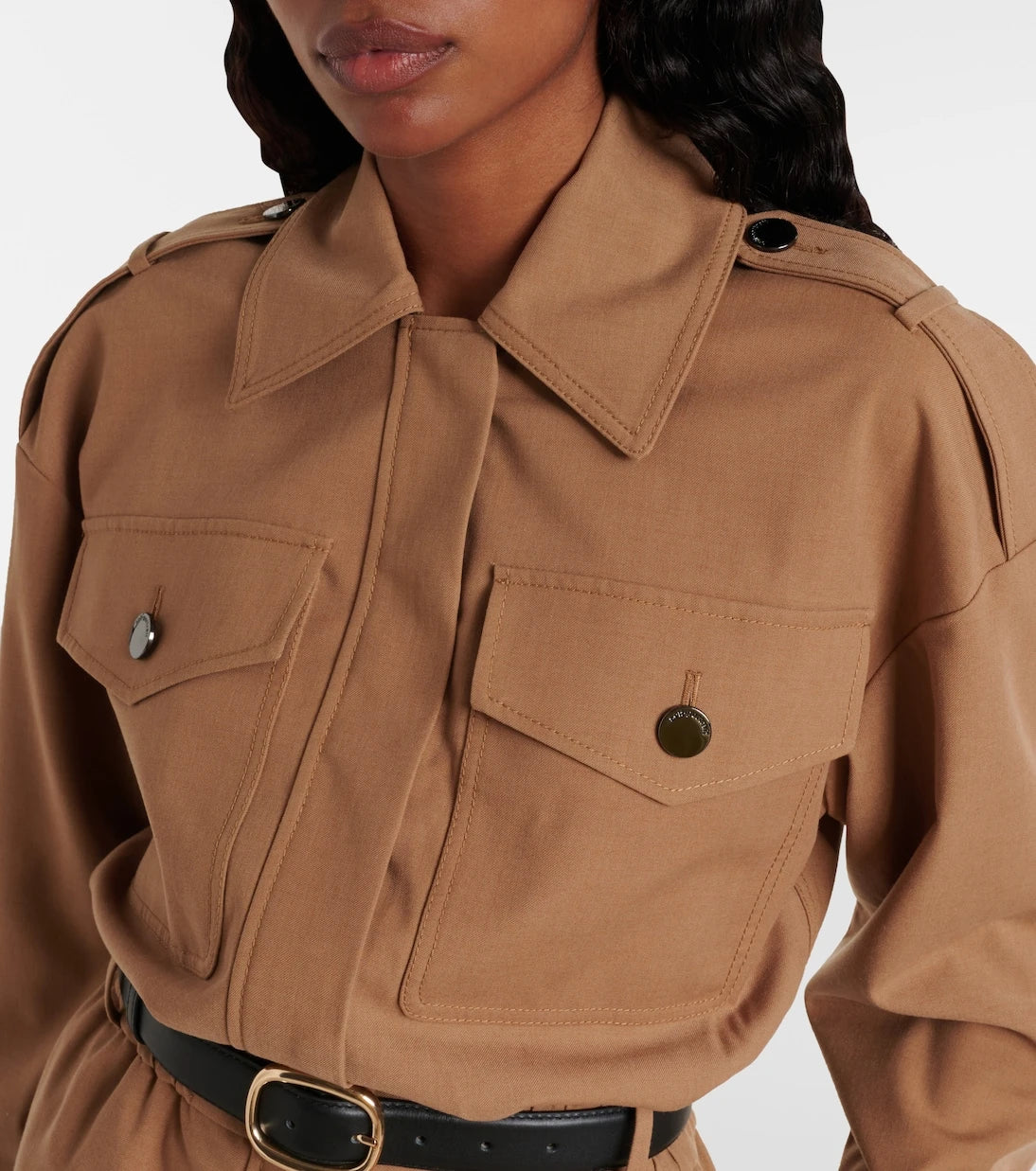 Self-Portrait - Twill romper