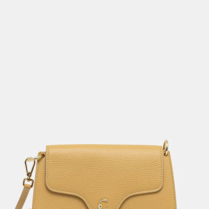 Coccinelle чанта crossbody дамска от кожа