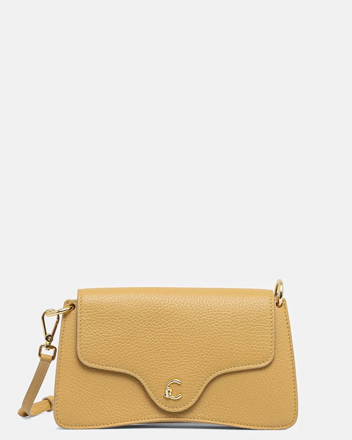 Coccinelle чанта crossbody дамска от кожа