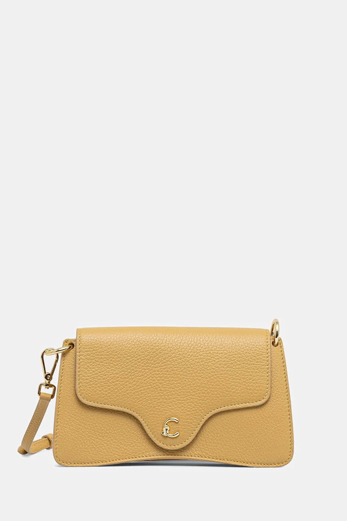 Coccinelle чанта crossbody дамска от кожа