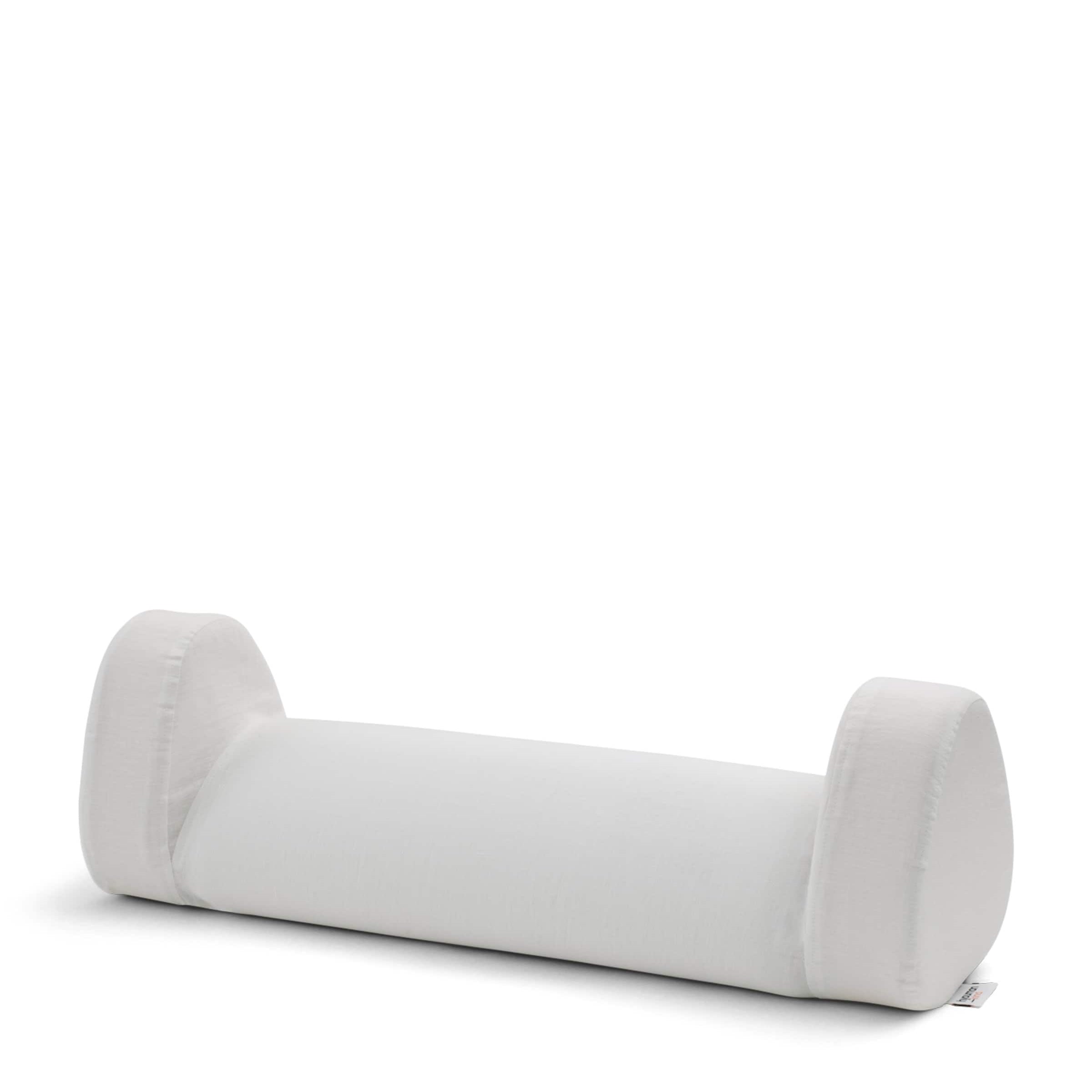 Knee Pillow with Linen Pillowcase (64cm x 21cm)