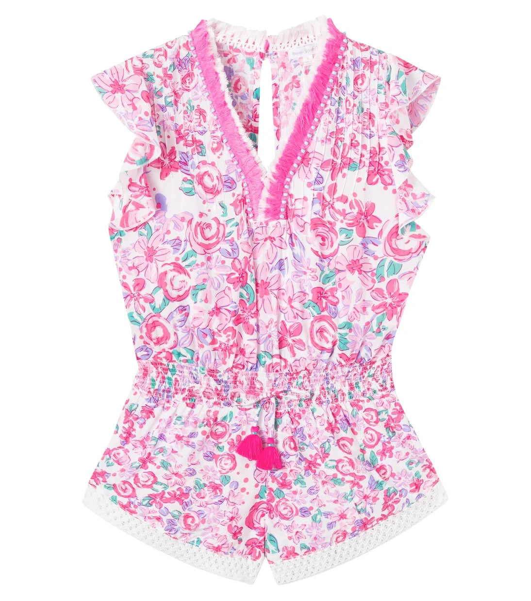 Poupette St Barth Kids - Sasha floral romper