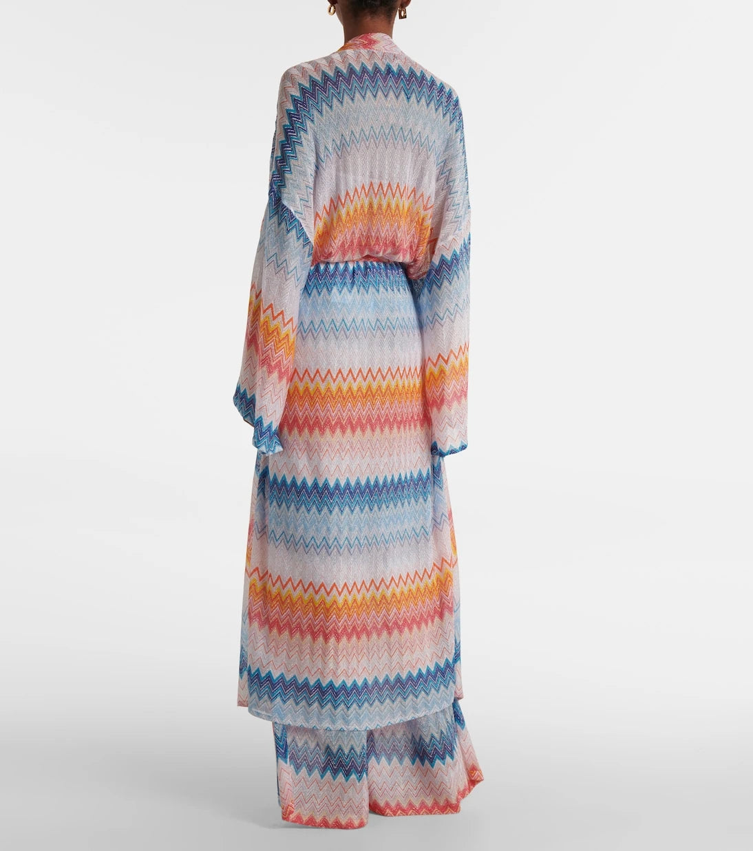 Missoni - غطاء شاطئ لاميه متعرج