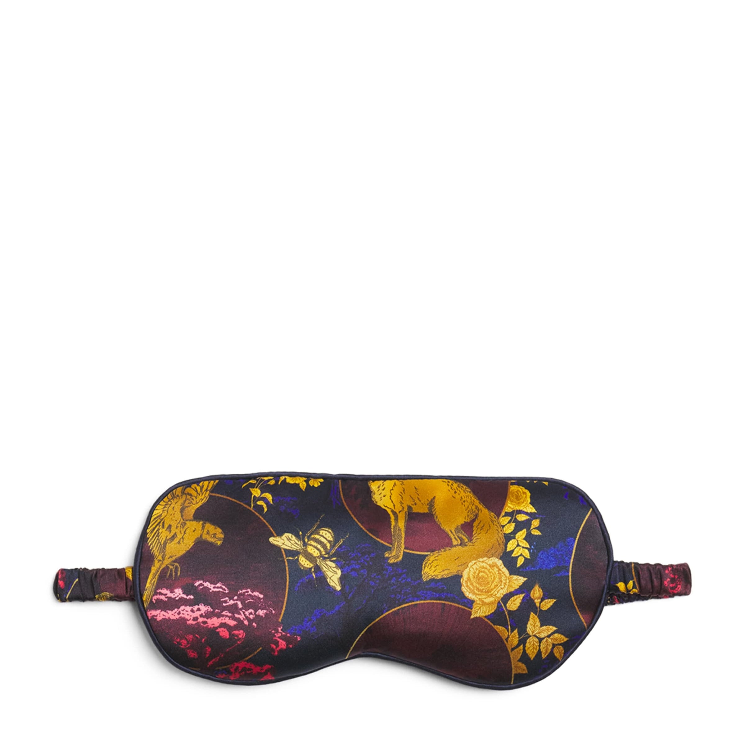 Harrods Multi Silk Toile Sleep Mask