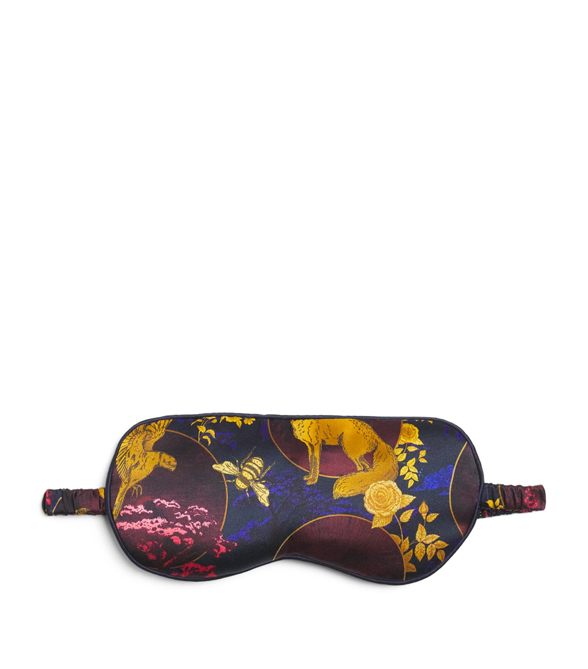 Harrods Multi Silk Toile Sleep Mask