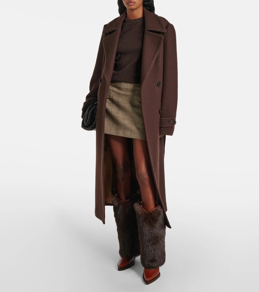 Paris Texas - Leather knee-high boots