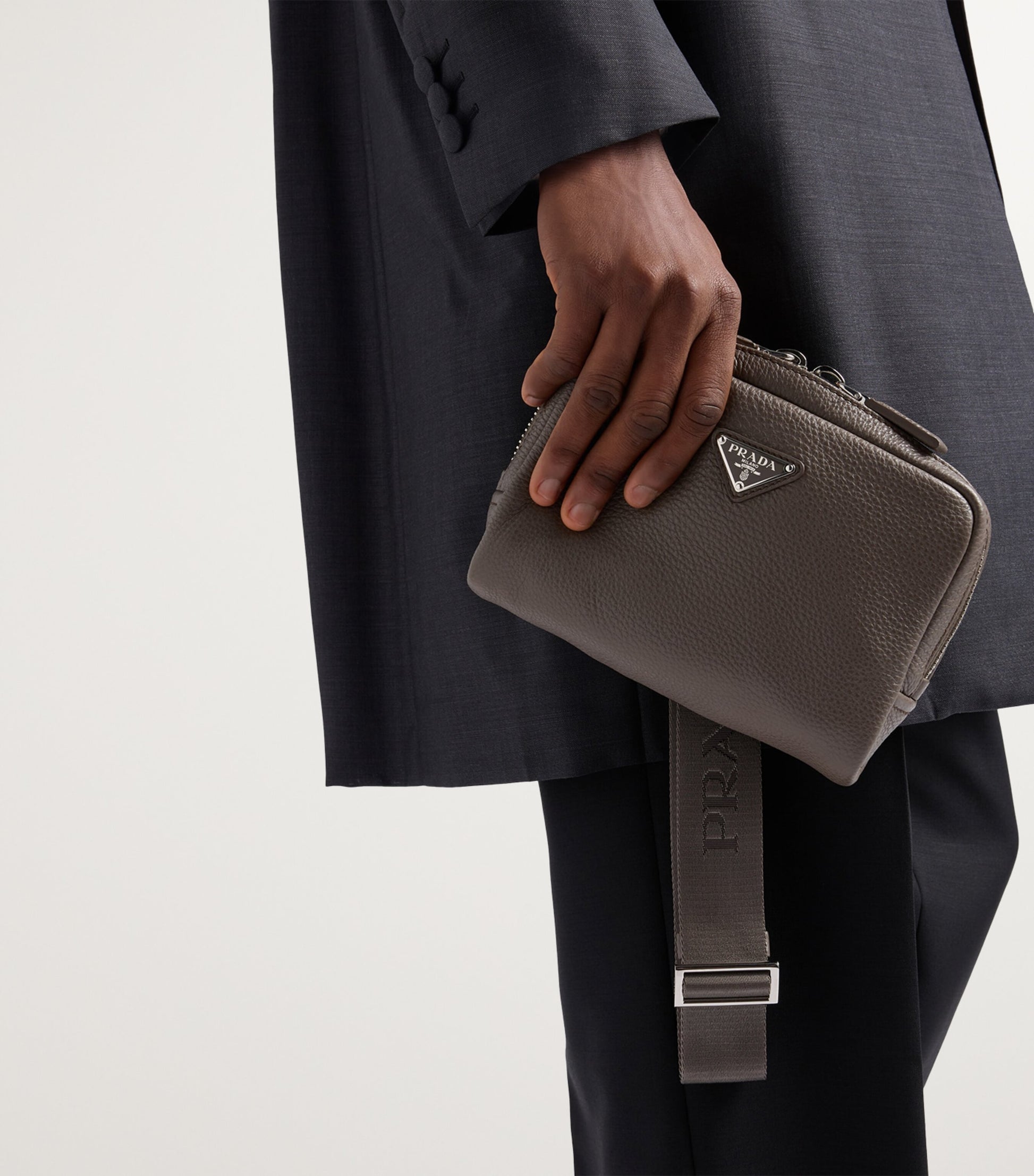 Prada Saffiano Leather Shoulder Bag