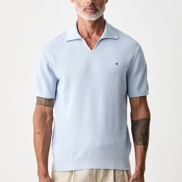 Tommy Hilfiger erkek pamuklu polo tişört