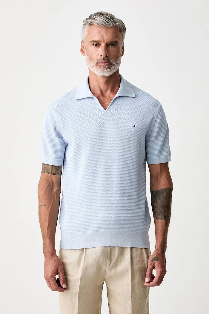 Tommy Hilfiger erkek pamuklu polo tişört