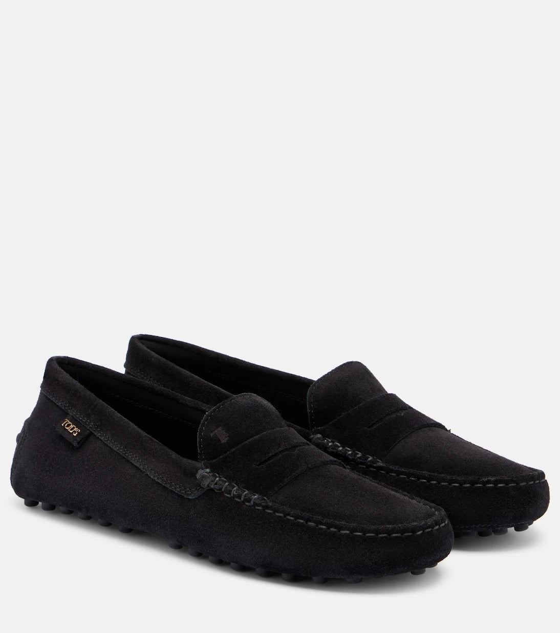 Tod's - Gommino suede driving shoes