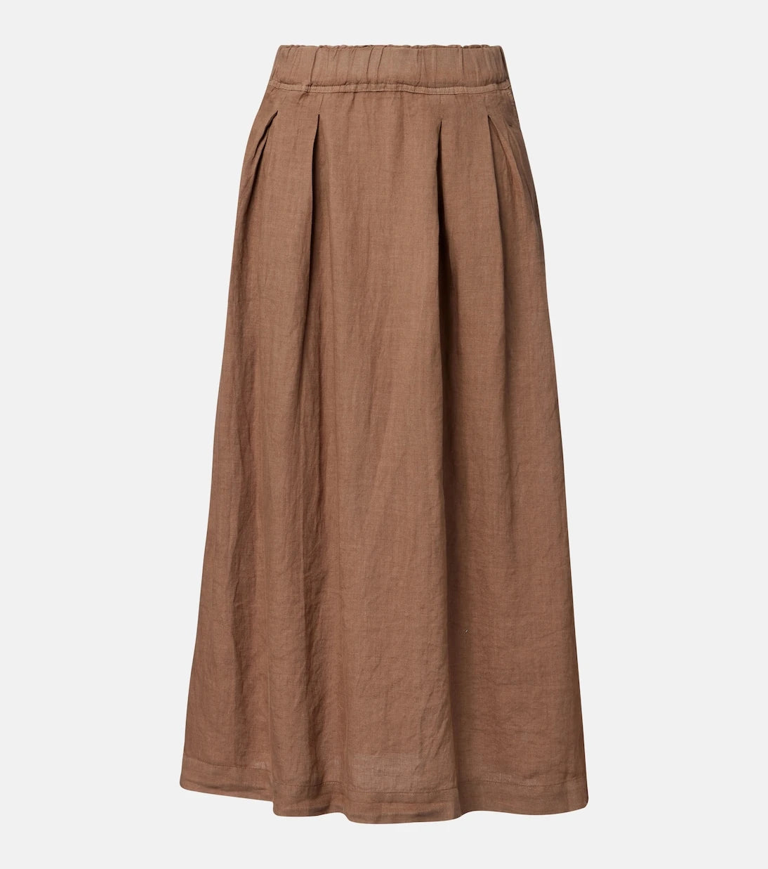 Velvet - Linda linen maxi skirt
