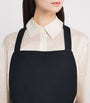 Pinafore Mini Dress NAVY