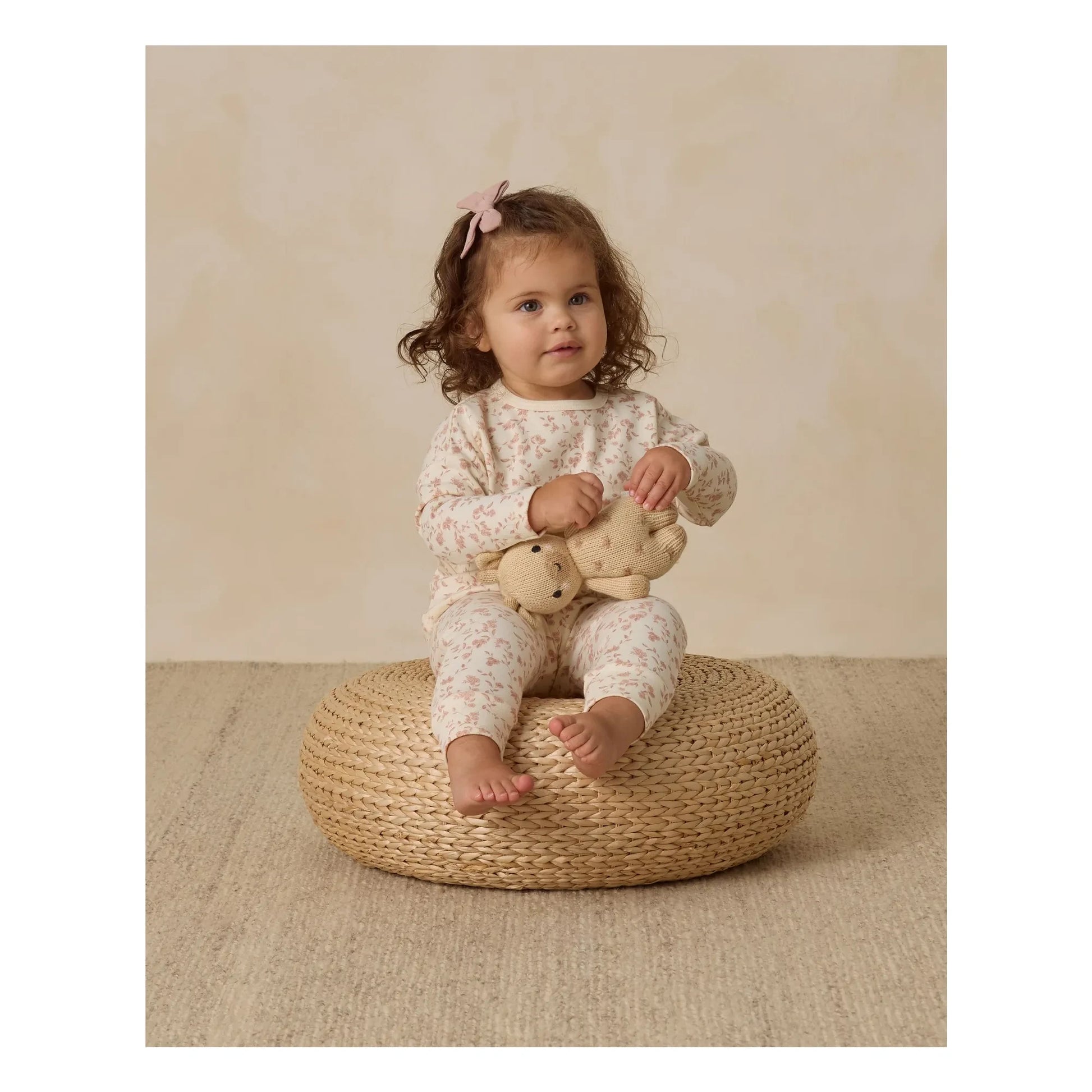 Quincy Mae - Organic cotton T-shirt | Ivory