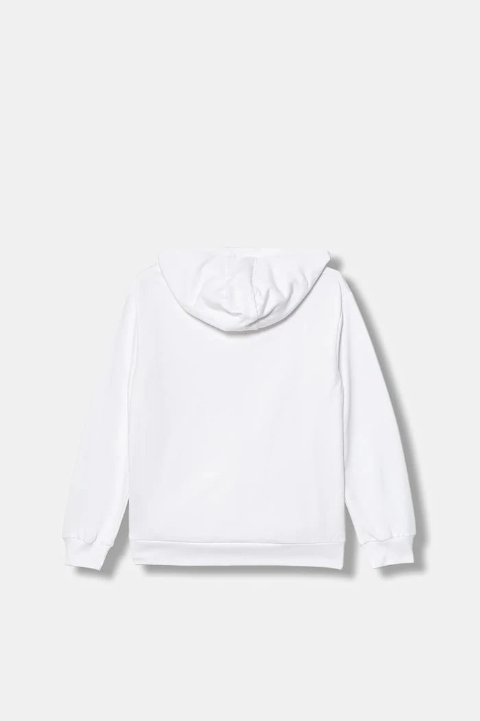Детски памучен суичър Guess
