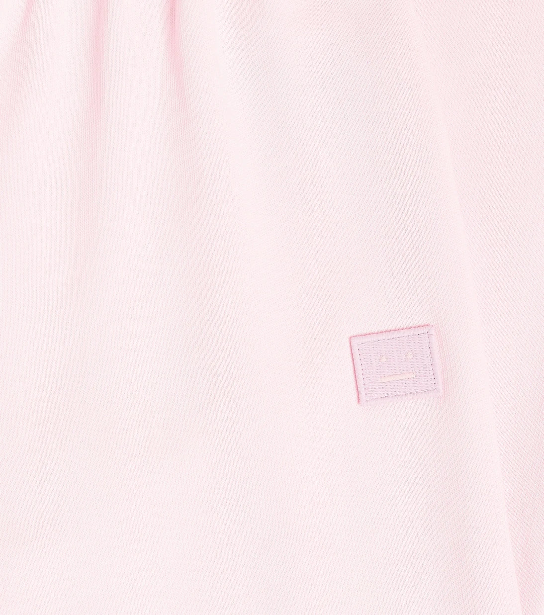 Acne Studios Kids - بنطال رياضي قطني فيس