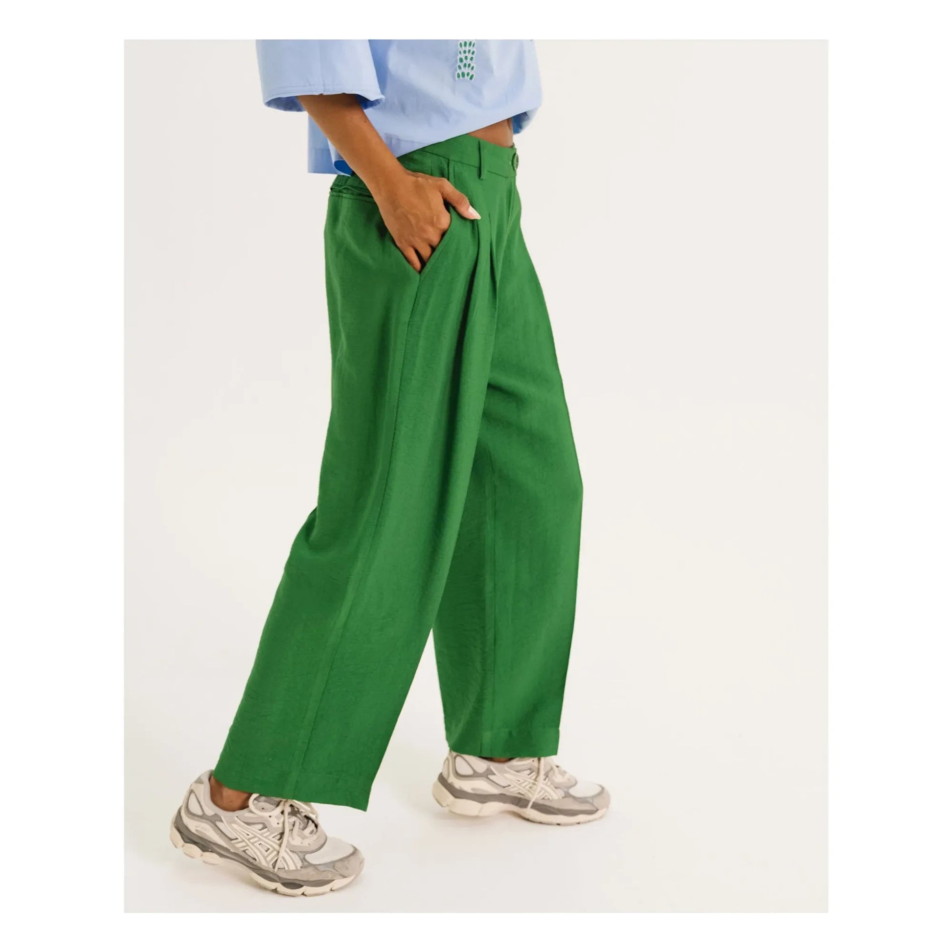Tinsels - Pepa pants | Green