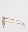 Brown CH0286S Rectangle Sunglasses